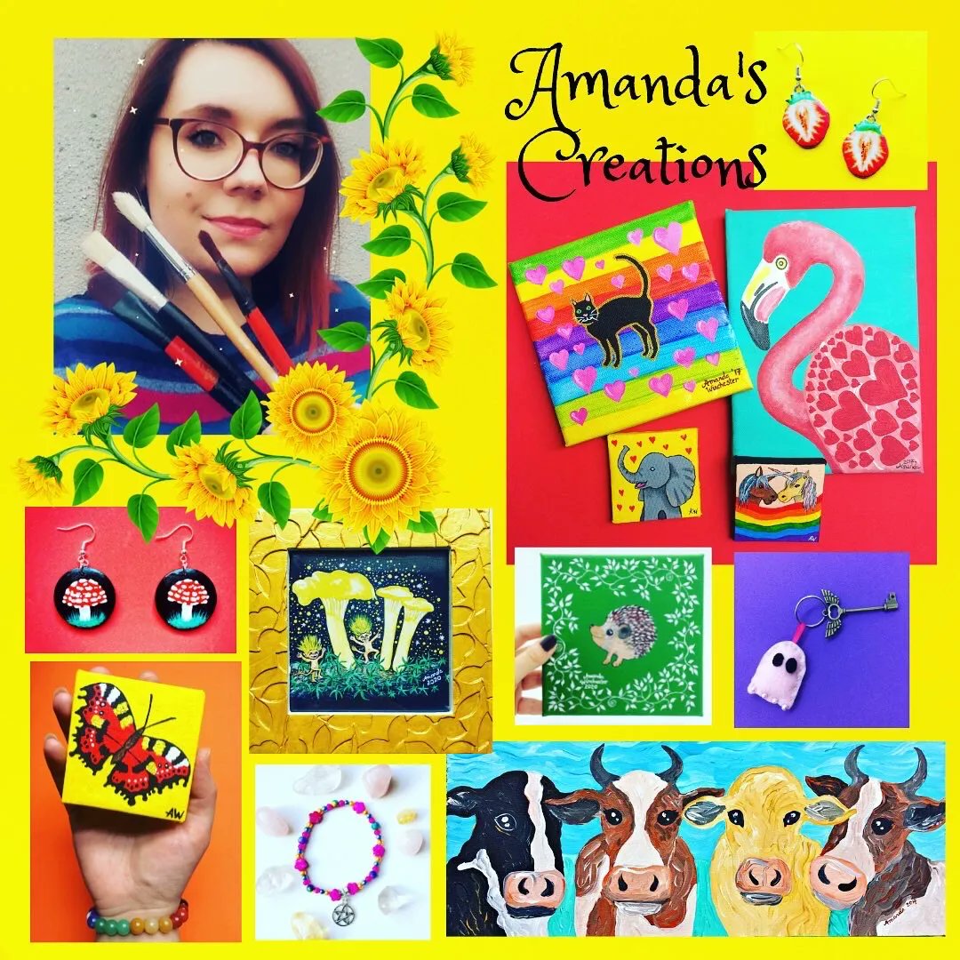 If you have some time today, stop by our Etsy shop and check out some of our lovely handmade gifts, goodies & artwork! ✨✨⭐️💛 TheOwlAndTheDragon.etsy.com #etsyshop #giftideas #earlybiz