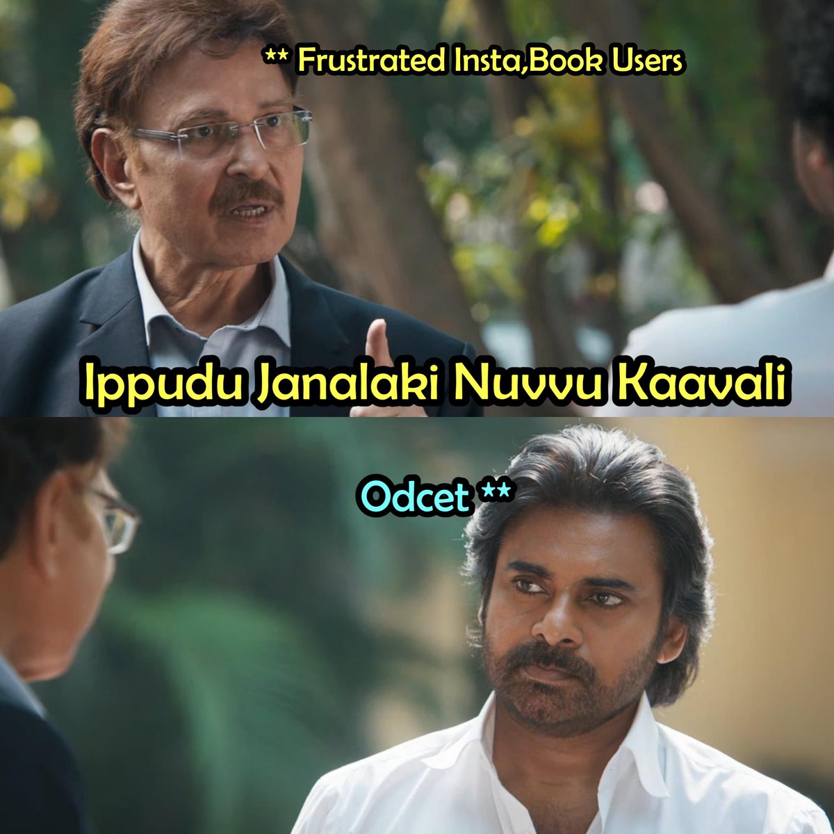 Odcet_India's tweet photo. Nenu Vinnanu , Nenu Vunnanu
Mee Gundelloki Welcome cheppadaniki Gattiga Plan cheddam
..
.
#odcetpost #odcet #Telugumemes #memestelugu #fun #latestsocialmediaapp #happyodcet #funnymemestelugu https://t.co/Y60vtkkV2h