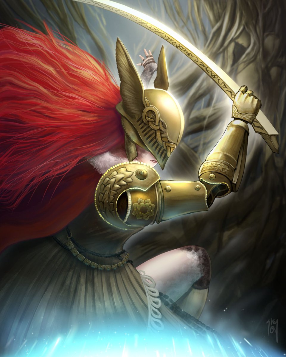Takema_Kei's tweet photo. Hi. I am TakemaKei. I do mostly fantasy art, and will do fanart from time to time. 

#PortfolioDay https://t.co/ij1jQYF20H