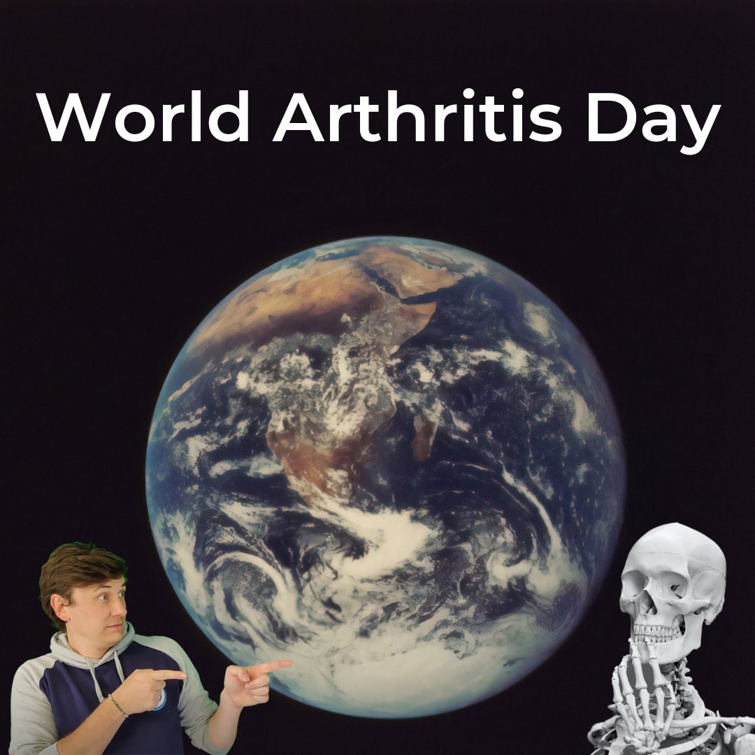 It is #WorldArthritisDay and here is a list of resources to help manage these conditions.

Thread 🧵 1/
