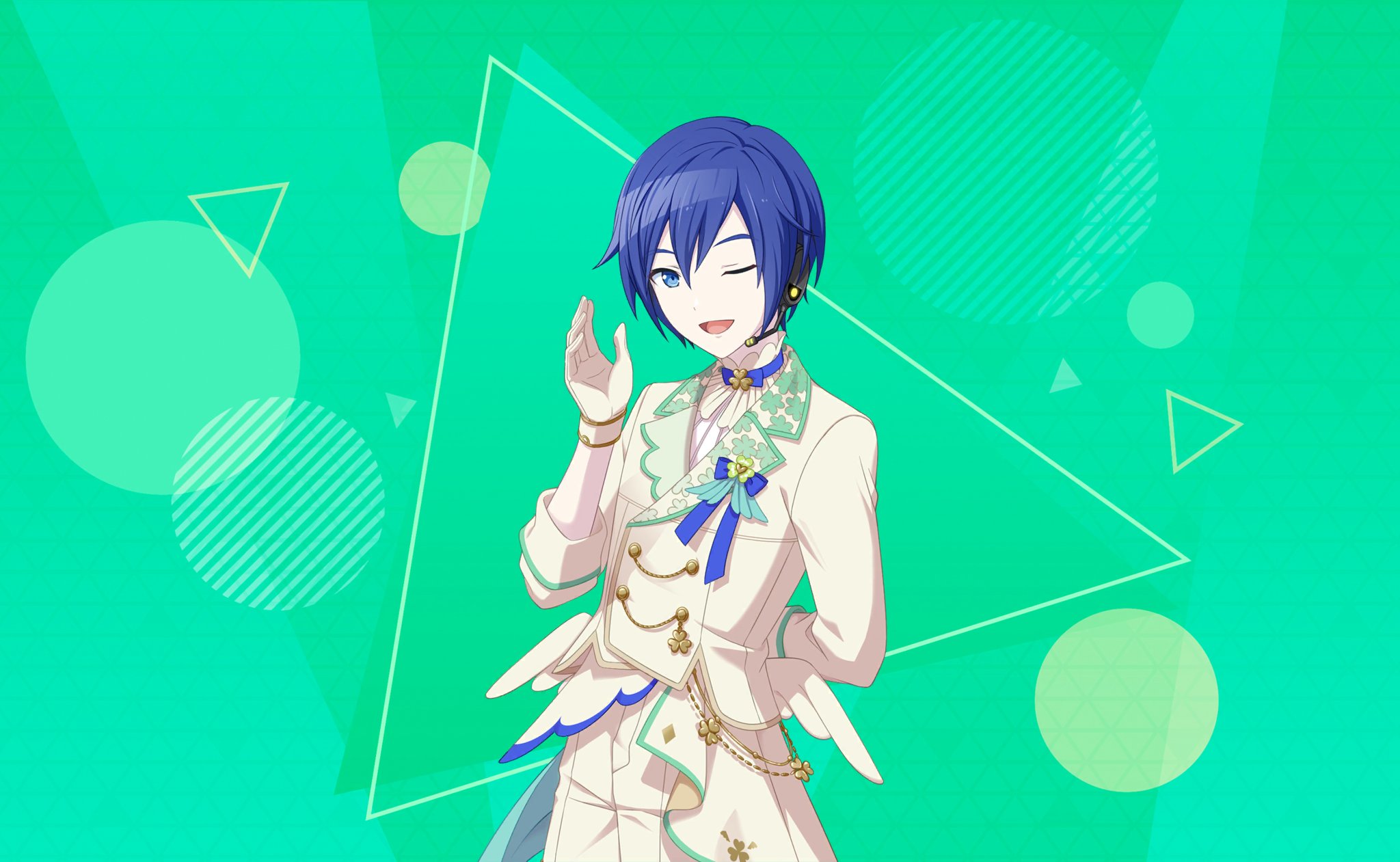 メーカー包装済】 KAITO 2018Ver. Party Year New キャラクターグッズ