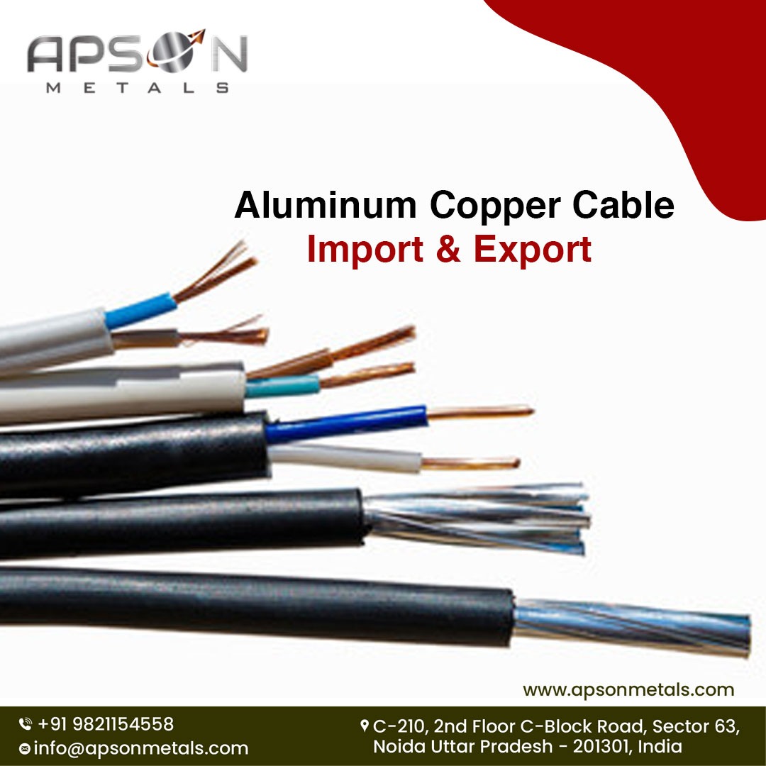 ApsonMetal's tweet photo. 𝗔𝗟𝗨𝗠𝗜𝗡𝗨𝗠 𝗖𝗢𝗣𝗣𝗘𝗥 𝗖𝗔𝗕𝗟𝗘 𝗜𝗠𝗣𝗢𝗥𝗧 &amp; 𝗘𝗫𝗣𝗢𝗥𝗧
Apson Metals:-is emerged as the Top Aluminium Cable Manufacturer in India, Aluminium Wire Manufacturer in India.
☎️: +91-9821154558
🌎: https://t.co/zJ1ElAGvsj
.
#Apson_Metal #steel #steelcoil #rolledsteelcoil https://t.co/mze39sRwws