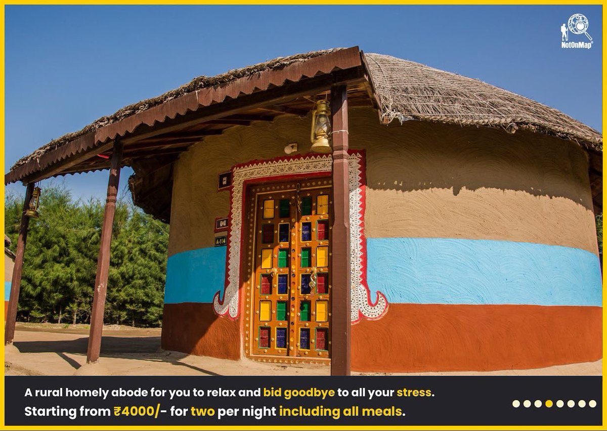 Ever wondered what it's like to be a traveller in Rural Gujarat?  
TAP to know more: instagram.com/p/Cjml0G0BtpF/… 

#Gujarat #tourism #RuralEmpowerment #Trending #twitter #travel #traveling