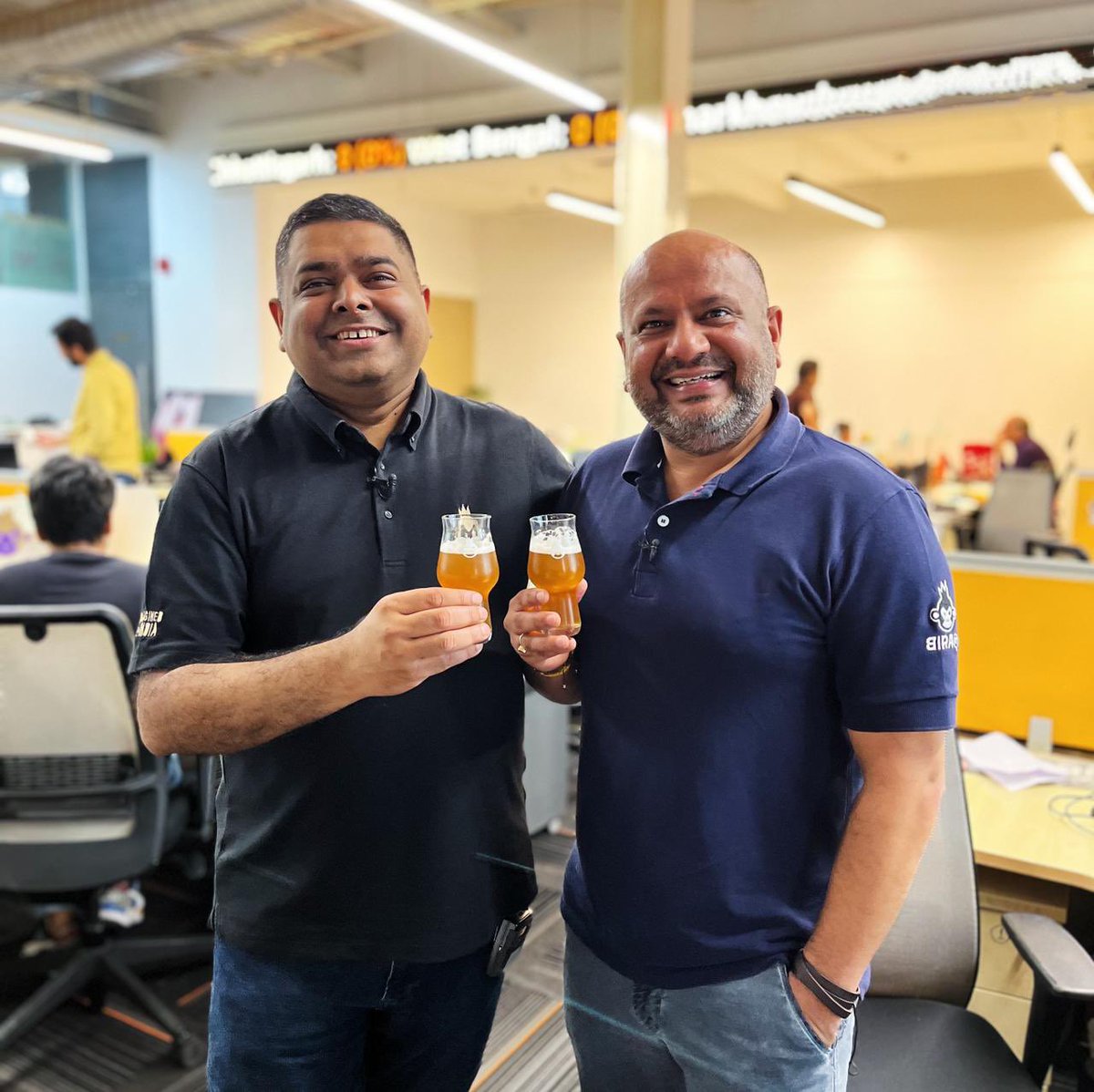 Ankur Jain (@thebeerankur) on Twitter photo Before there was Beer Cafe, or Bira 91, I met Rahul in 2009 - over a night of drinking craft beers - and that’s when we decided to dedicate our lives to bringing better beers for India. Delighter and truly humbled to partner with my friend <a href="/rahulbeer/">Rahul Singh</a> - so much to learn from him! Before there was Beer Cafe, or Bira 91, I met Rahul in 2009 - over a night of drinking craft beers - and that’s when we decided to dedicate our lives to bringing better beers for India. Delighter and truly humbled to partner with my friend <a href="/rahulbeer/">Rahul Singh</a> - so much to learn from him!