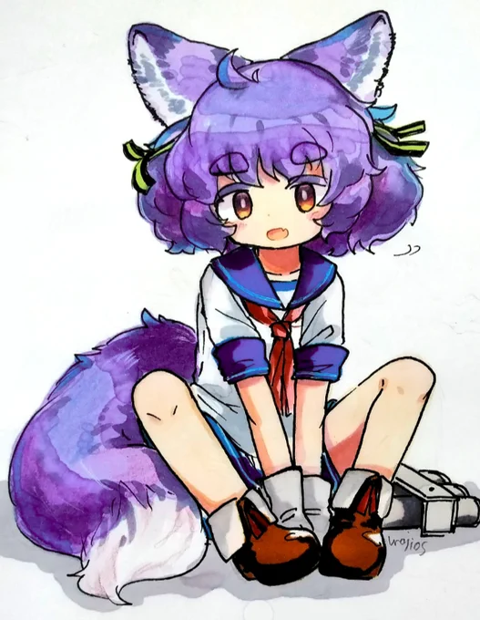 ストクさんですうそですこれはしゅとくさんですゲーセンとお絵描きが好きな水雷艇狐です 