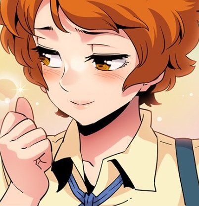 📲: She hopes so too!

Oh my, he looks fabulous...😳
Might as well wear something nice for herself too.