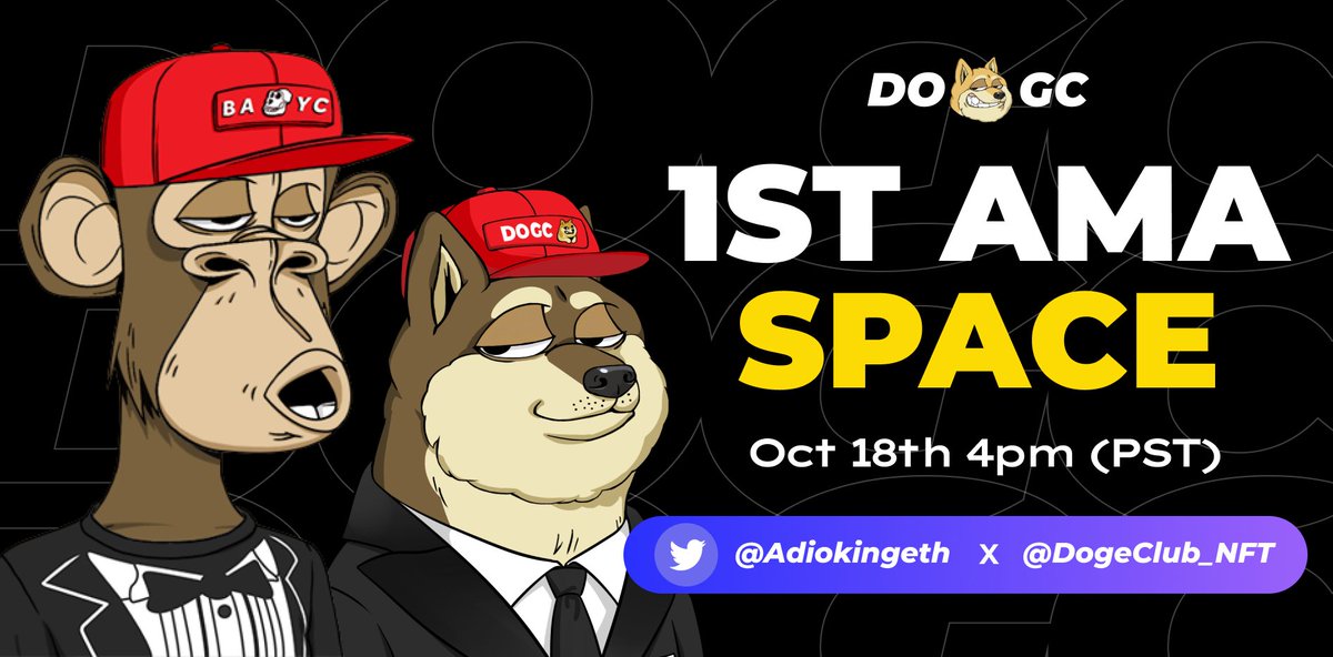 Doge Club (@dogeclub_nft) on Twitter photo 