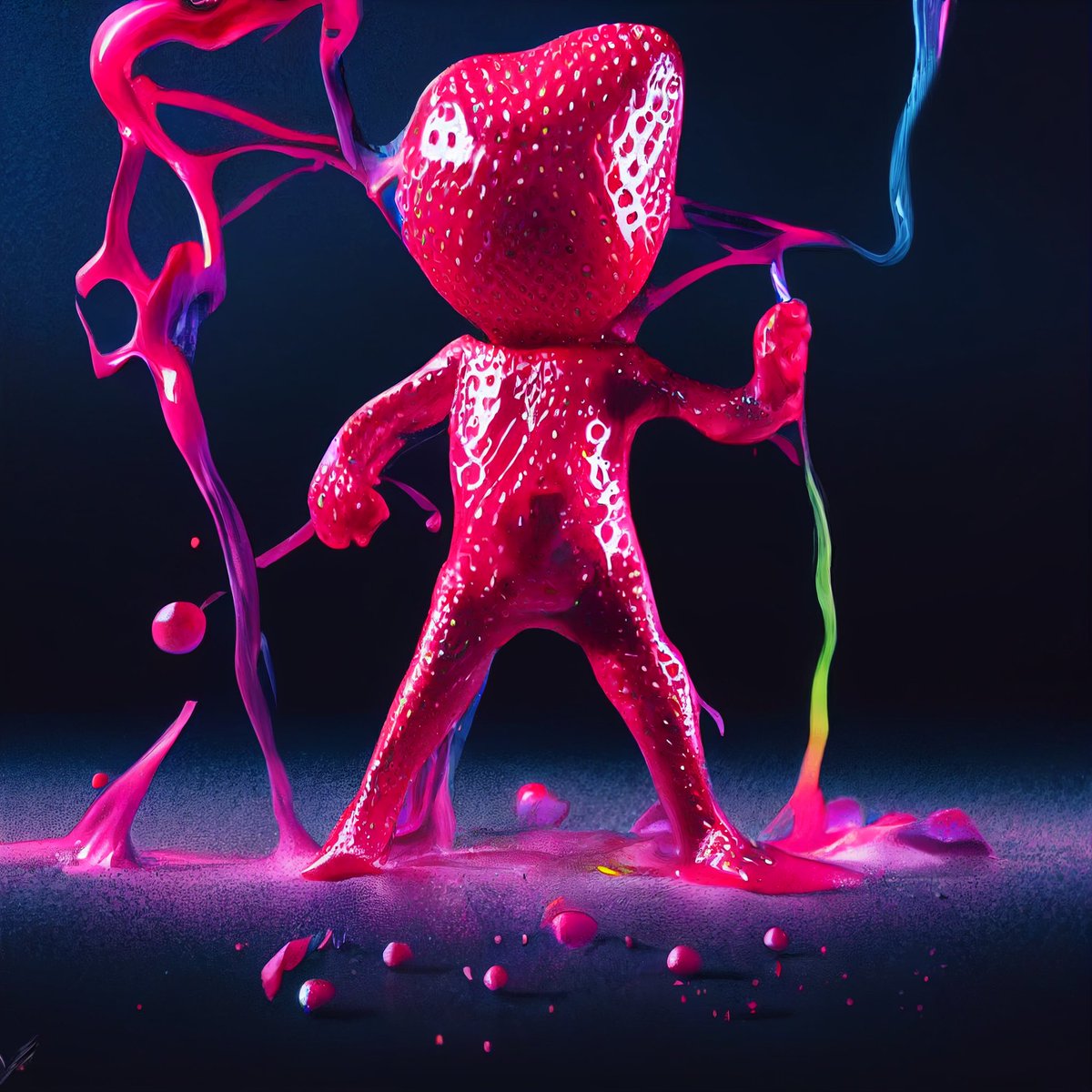 Strawberry Man - Paint Bender

One of my favorite generations yet!

Made with <a href="/midjourney/">Midjourney</a> by <a href="/LVA334/">Lindsay V Abbott</a> !

#midjourney #midjourneyAi #arttherapy #experiment