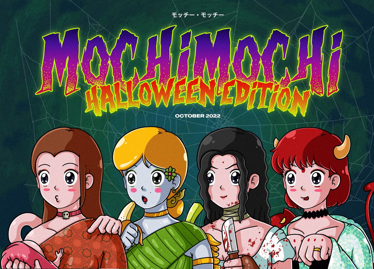 mochi_artist's tweet photo. 💖 MOCHI MOCHI 💖
HALLOWEEN EDITION is out now!✨
Price: 1 $NEAR | Only on @ParasHQ
Come and get it 🎃
.
MOCHI MOCHI'S
https://t.co/sZwAa4xaWb
.
#NEAR #NFTCommunity #nft #nfts #NEARnft #NEARProtocol #NEARcollector #PARASnft #parasid #ParasHQ $NEAR https://t.co/eQe2Abrwkx