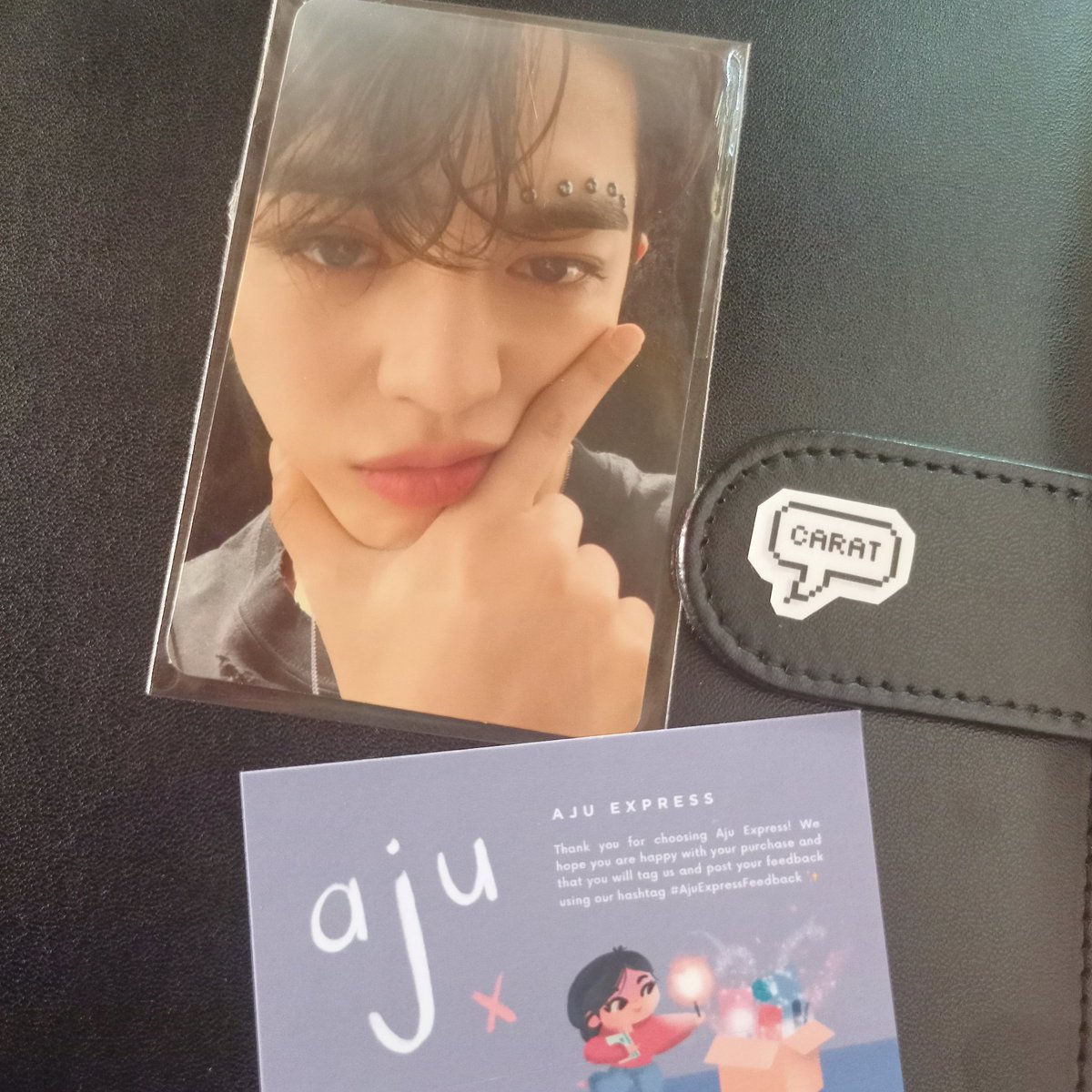 horawrshi's tweet photo. ☾; ━ #AjuExpressFeedback ✨

hello, @aju_express!~ cheolito pogi is FINALLY home 😭🫶🏻. thank you so much for the safe packaging and for accommodating me throughout the process and transaction 😭!~ more powers po!!! https://t.co/zcoWhogAMd
