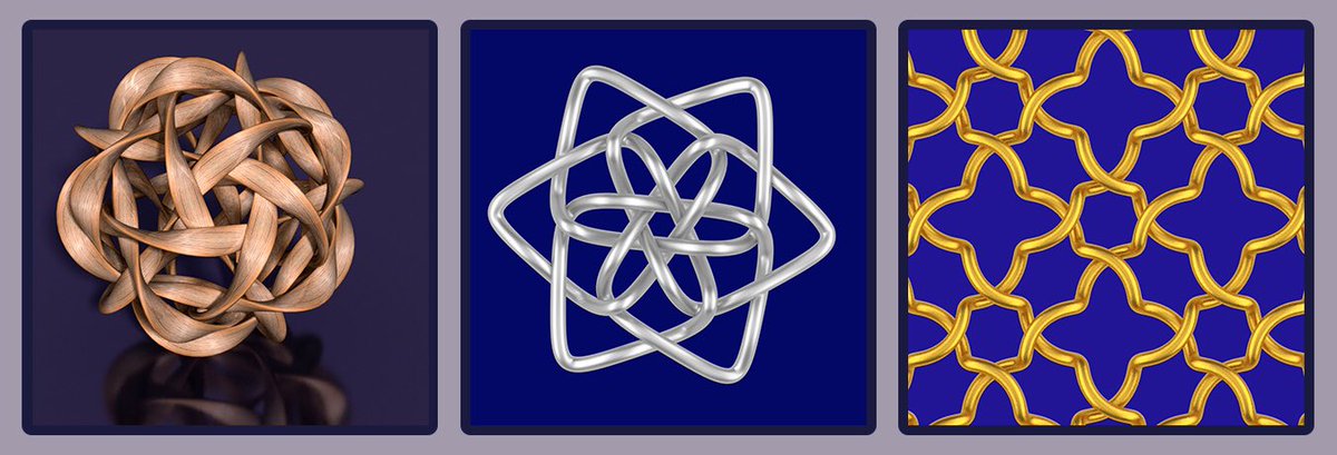 Speaking at <a href="/seattleu/">Seattle University</a> Seattle U next Thursday! Lovely tangles. Accessible talk about mathematics and art. 
seattleu.edu/media/college-…