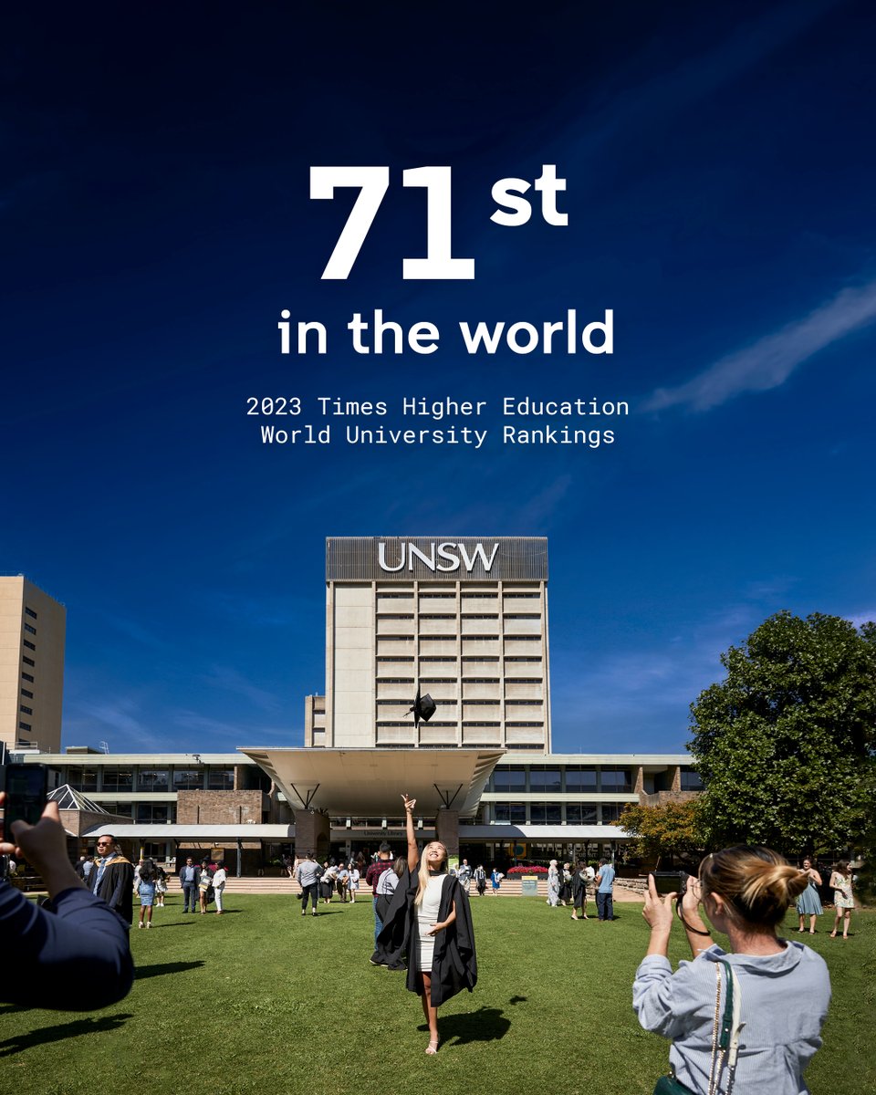 UNSW tweet media