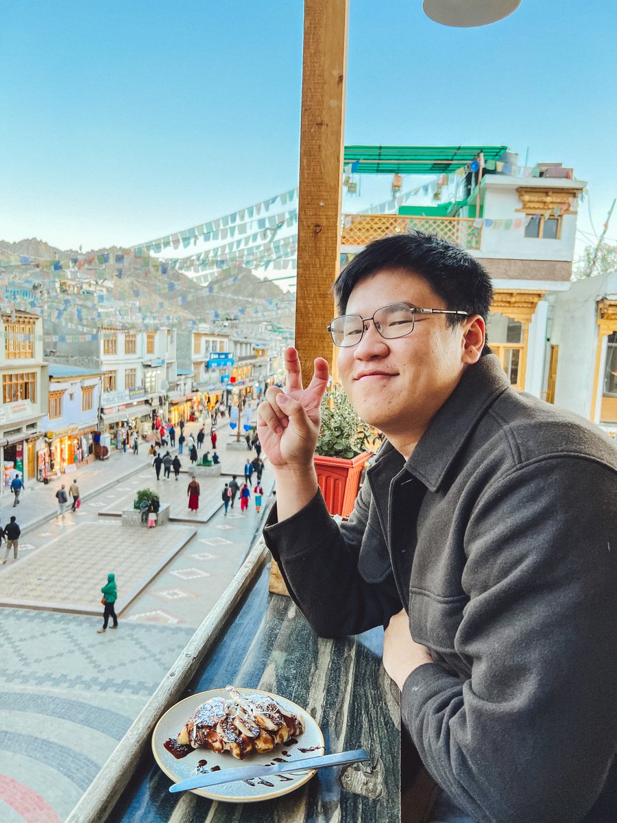 dentbear's tweet image. Thread นี้จะมาเล่าเรื่องเที่ยว Leh Ladakh ประเทศอินเดีย 6 วัน 5 คืน ช่วงเดือนกันยายน แบบกินหรูอยู่สบายที่สุดเท่าที่จะทำได้ในงบ 35,000 แต่วิวแบบ 2 ล้านบาท วิวสวยเหมือนเที่ยวสวิสแต่เป็นสวิสแบบกด mode Hard mode สำหรับใครที่อยากตามรอย แบบละเอียดๆเลย