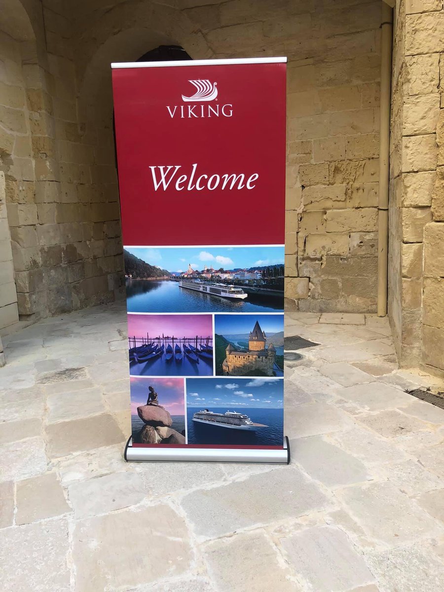 The the fabulous Viking Venus waiting for us to board in Malta a year ago today ⚓️

@VikingCruises #Malta #wanderlustwednesday  #takemeback 
#Valletta #myvikingstory 
#VikingOceanCruises   #lovecruising
#Cruising 
#worldtraveler #roamtheplanet 
#wanderlust #welovevikingcruisesuk