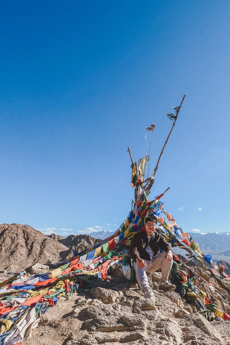 dentbear's tweet image. Thread นี้จะมาเล่าเรื่องเที่ยว Leh Ladakh ประเทศอินเดีย 6 วัน 5 คืน ช่วงเดือนกันยายน แบบกินหรูอยู่สบายที่สุดเท่าที่จะทำได้ในงบ 35,000 แต่วิวแบบ 2 ล้านบาท วิวสวยเหมือนเที่ยวสวิสแต่เป็นสวิสแบบกด mode Hard mode สำหรับใครที่อยากตามรอย แบบละเอียดๆเลย