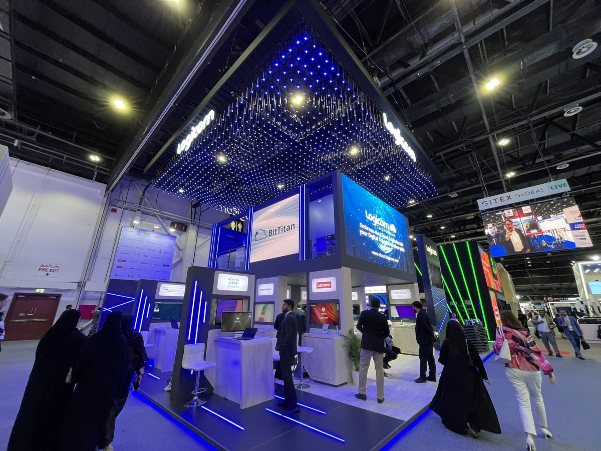 LogicomDisti's tweet image. Day 3 of @GITEX_GLOBAL is underway.  Stop by our stand, meet the team and check out today’s presentation line up! #LogicomGitex2022
