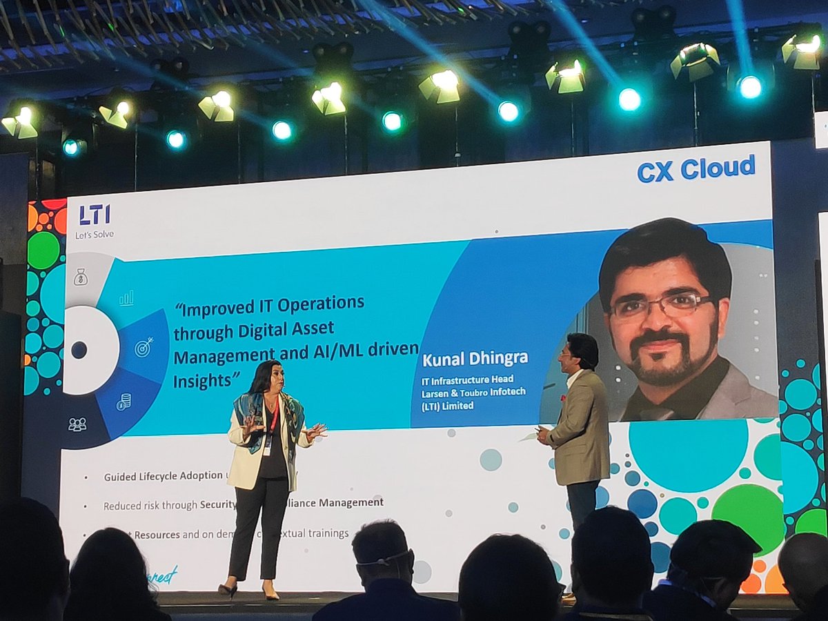 sevakkeyur's tweet photo. @Cisco was the biggest consumer of #CXCloud now overtaken by @LTI_Global
In discussion @JacquiGF12 and @sandy3399 at #CiscoConnectIndia https://t.co/5Iw1ynm6SD
