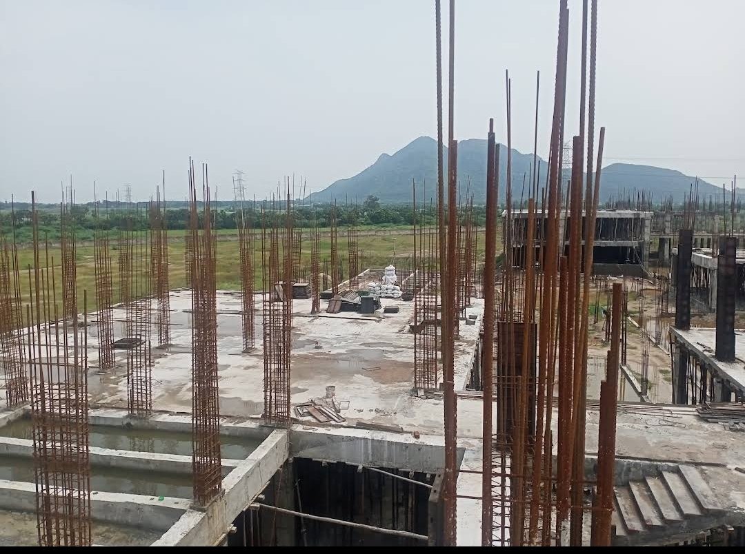 #JNTUK -#Narsaroapeta, latest construction update.
#PalnaduDistrict 
#InvestInAP