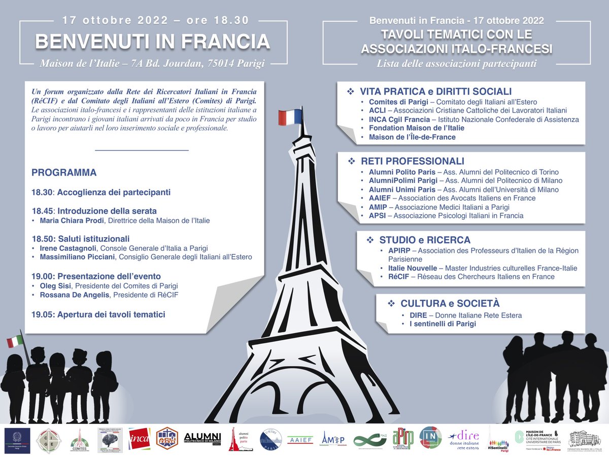 DIRE - Donne Italiane Rete Estera (Francia) tweet media