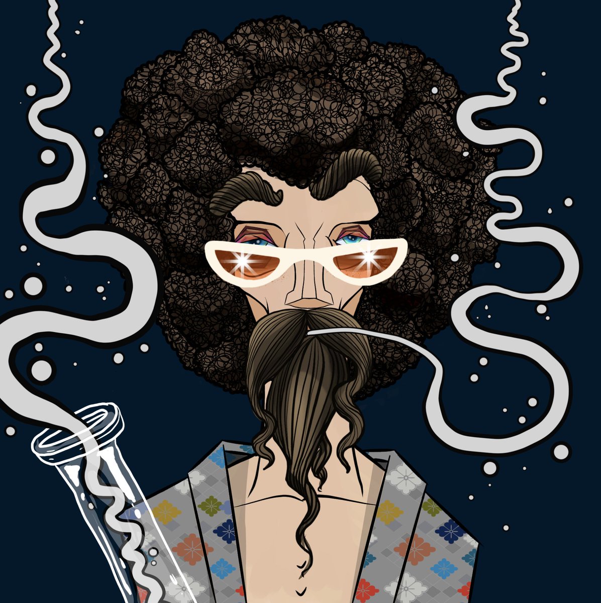 October last year was the inception of Bohemia❤️‍🔥

This Bohemian was one of the first to be created - most of his traits didn't make it to the main collection 👀

Who's sharing his Boho Disco Vibes? 🪩🕺

Woop Woop 🤙