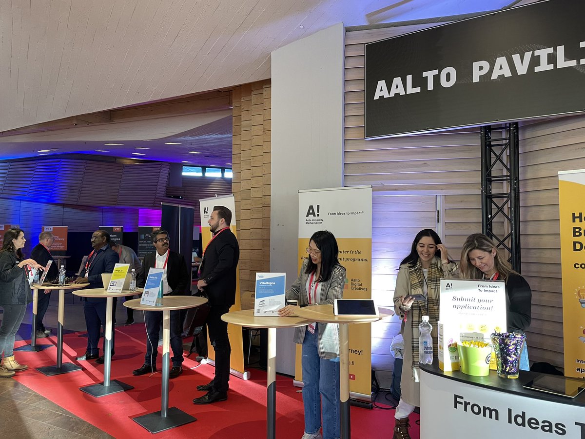 startupc's tweet photo. Day 2 has started! Come and check out our cases and startups and @startupc’s team at our booth @NordeepSummit! ✨

#innovation #nordeep https://t.co/IRLSLH43TH