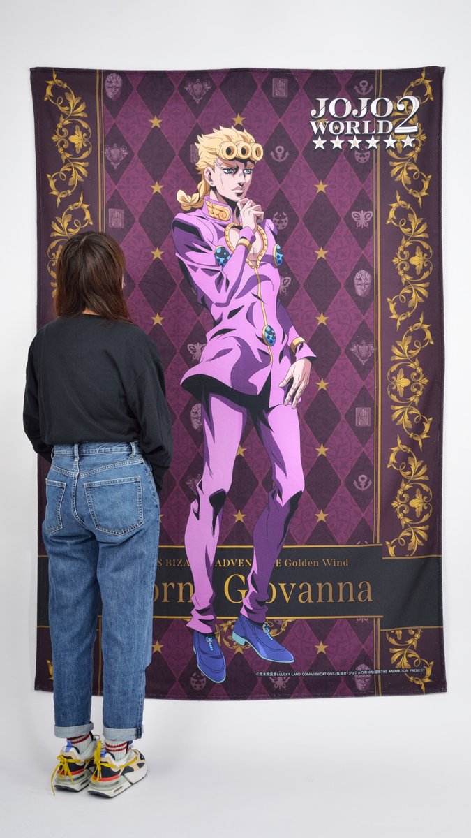 公式】JOJO WORLD(ジョジョワールド) على X: 公式】JOJO WORLD(ジョジョワールド) على X: