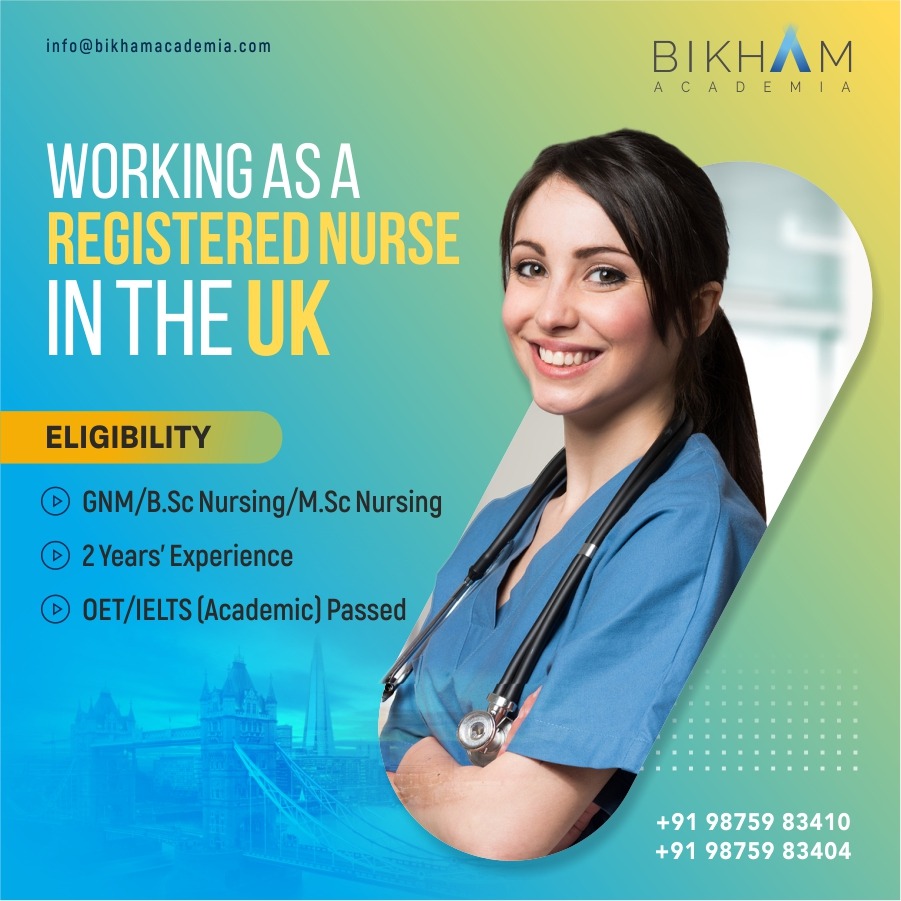 BikhamAcademia's tweet photo. Become a Registered Nurse in the UK.

Get expert guidance to answer your queries, call us today at +919875983410, +91-9875983404

#uknurse #nursepermit #healthcare #nursejobs #uknurses #nurses #nursetouk #careworkers #caring #bikhamacademia #healthcareprofessional #OET https://t.co/xen4cQnGll