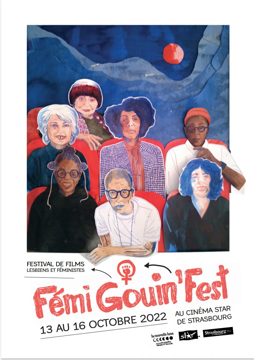 Rdv jeudi pour le début de la 5eme édition du FémiGouin'Fest à #Strasbourg 

4 jours de ciné militant et engagé 🌈🎥💪 #lesbienne #feminisme 
fb.me/e/3uCxvtZDu