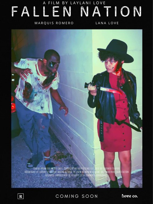 1 sentence horror film coming @filmindependent @MySFF @NetflixFilm @sundancefest @AMCTalkingDead #HorrorMovies<a class="tags" target="_blank" title="On Twitter" href="/?out=eyJ0eXAiOiJKV1QiLCJhbGciOiJIUzUxMiJ9.eyJpYXQiOjE3MjY3NTY0NDUsImlzcyI6InR3cG9ybnN0YXJzLmNvbSIsIm5iZiI6MTcyNjc1NjQ0NSwiZXhwIjoxNzU4MjkyNDQ1LCJyZWRpcmVjdF91cmwiOiJodHRwczovL3R3aXR0ZXIuY29tL2ZpbG1pbmRlcGVuZGVudCJ9.i2saC3imDkVZXiVXx8M4MRJ3tBE0978gAtI0DKt87Y-8QoeqFZQd5Hm0PLhj2hYImalk9RqnOW2_n0lyvuLC3g">@filmindependent</a><a href="/tag/horrormovies"class="tags"><span>#horrormovies</span></a><a href="/tag/zombies"class="tags"><span>#zombies</span></a><a href="/tag/halloweenart"class="tags"><span>#halloweenart</span></a>