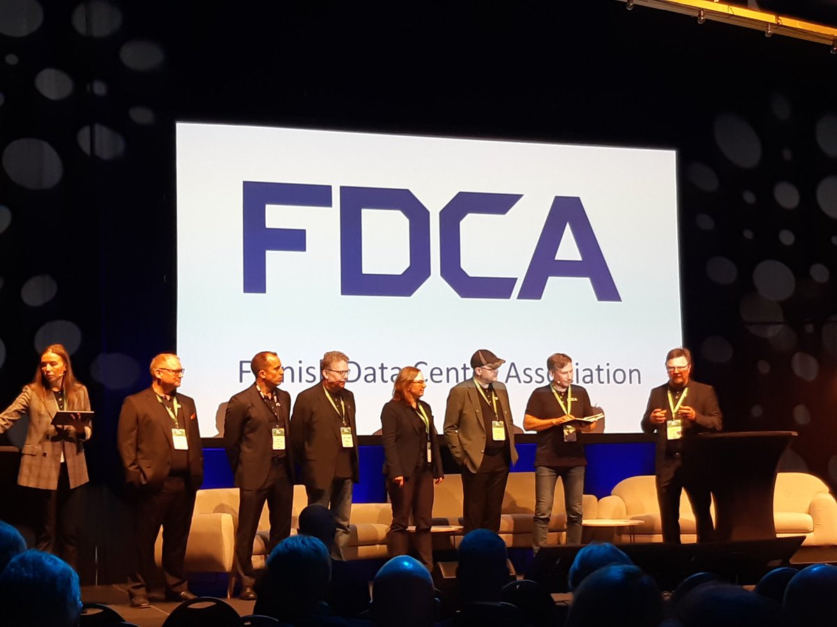 FinnishData's tweet photo. We are now Finnish Data Center Association FDCA! #futuredatasummit #datacenter #data #energy https://t.co/u377U2QKSW https://t.co/UoWfZrlY3u