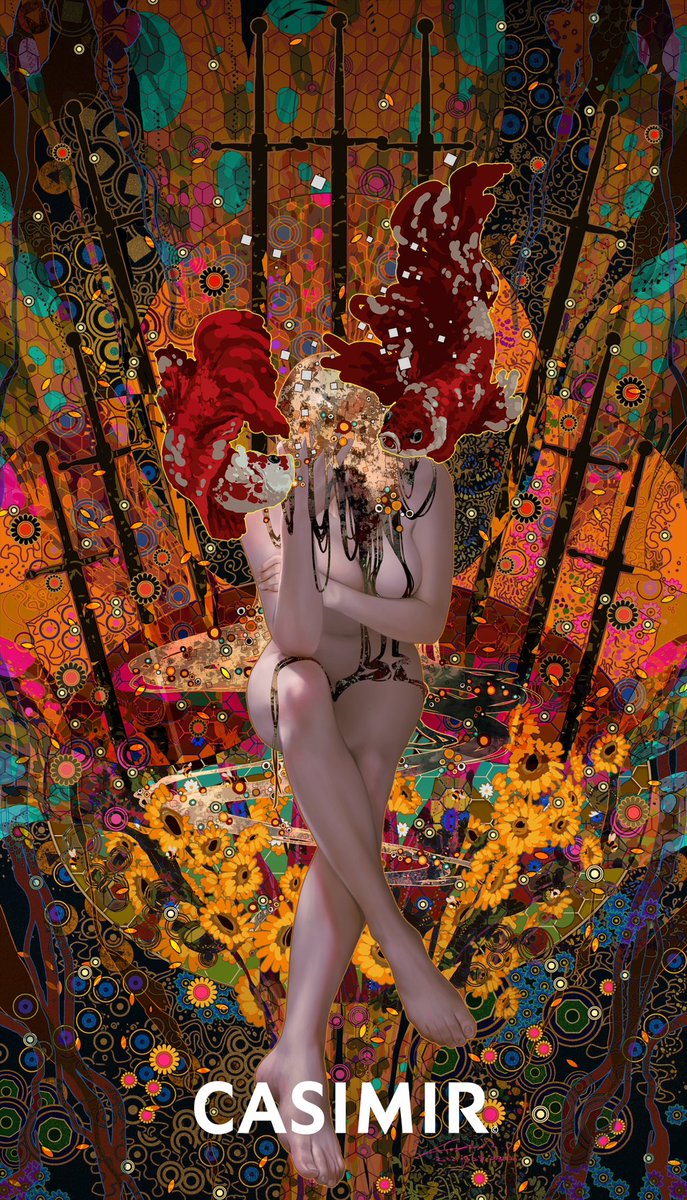 Minor Arcana / Nine of Swords

#ArtCASIMIR #CASIMIR #CASIMIRArt
#female #drawing #fineart #painting
#limitedprint #arterotica #eroticart
#Tarot #tarot_card #tarot_cards