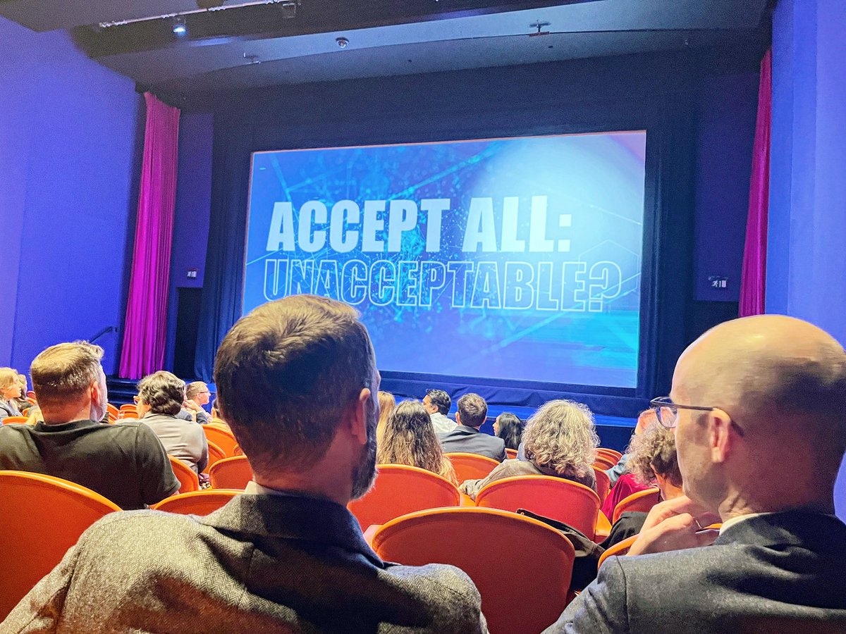 wearetvn's tweet photo. Last week’s launch of our documentary on how pervasive Big Tech is in our lives and what can we do to take back control. https://t.co/c8rTTplk4m