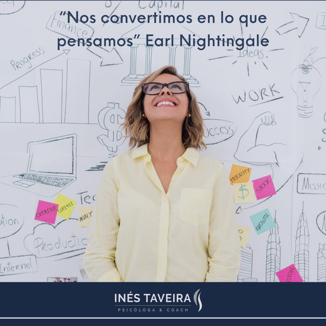 inestaveira's tweet photo. “Nos convertimos en lo que pensamos” Earl Nightingale🤗🤗
#InesTaveira #yocambioconines #ProcesosdeCambio #Coachingparaempresas #coachingejecutivo #coachingparamujeres #Coachingtips #autoestima #amorpropio #cuidarse https://t.co/jSQKmZGnpJ
