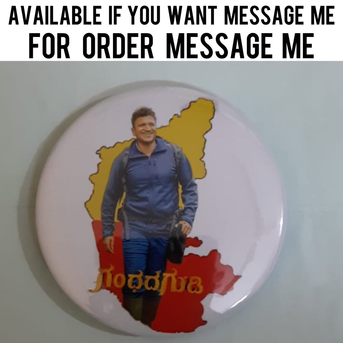 Available If U Want To Order Message Me or Comment

 #GandhadaGudi #DrPuneethRajkumar #PuneethParvaOnOct21st #PuneethRajkumar #GGMovie #GandhadaGudiTrailer