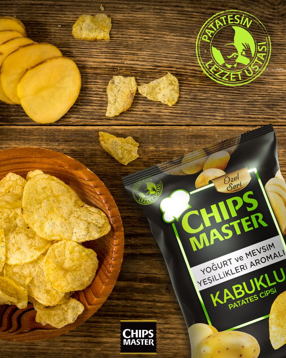 chipsmastertr's tweet photo. Chips Master Yoğurt ve Mevsim Yeşillikleri'nin yanında en güzel ne gider?🤔 https://t.co/c8H0HQiDCU