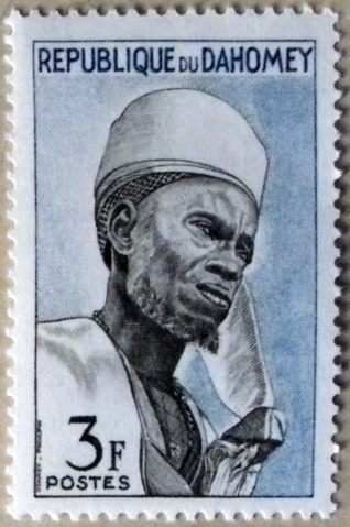 REPUBLICA DE DAHOMEY. El 1 de Agosto de 1960, se logró la independencia de Francia. En 1975, el país fue renombrado Benín en referencia a la ensenada homónima.
#filatelia , #philately , #philatelie, #stamps