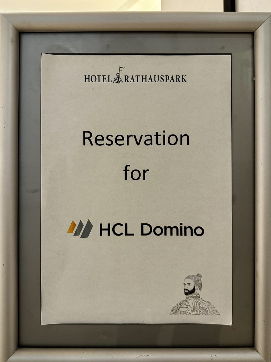 Heute geht’s gleich weiter mit dem ausgebuchten Wiener HCL Domino NextGen Jam, bei dem wir mit vielen Kunden und Partnern an der Zukunft von #HCL #Domino arbeiten! #dominoforever