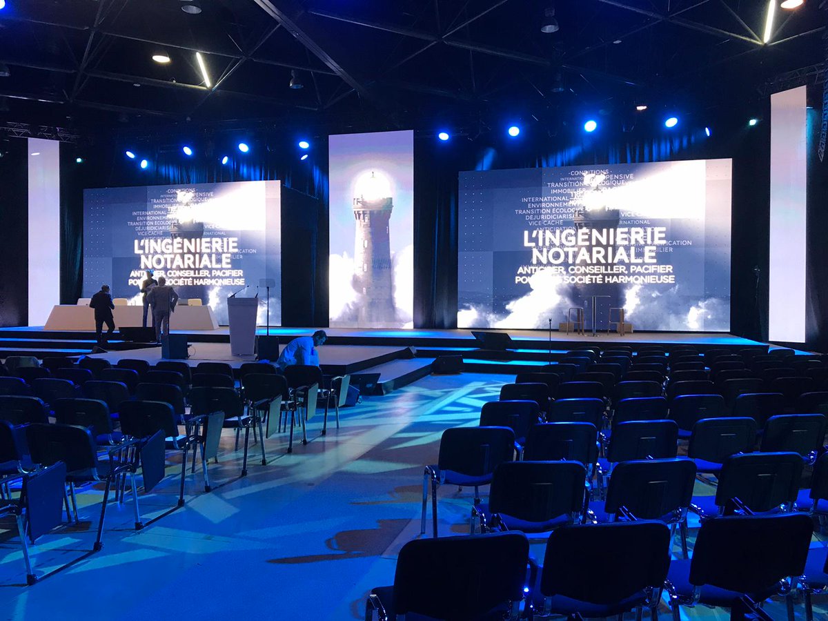 La 118ème édition du #CongresNotaires est fin prête pour vous accueillir à <a href="/MarseilleChanot/">Marseille Chanot</a>. Cette année, l'ingénierie notariale sera au coeur des débats.

#Notariat #CongrèsNotaires22 #CongrèsNotaires2022