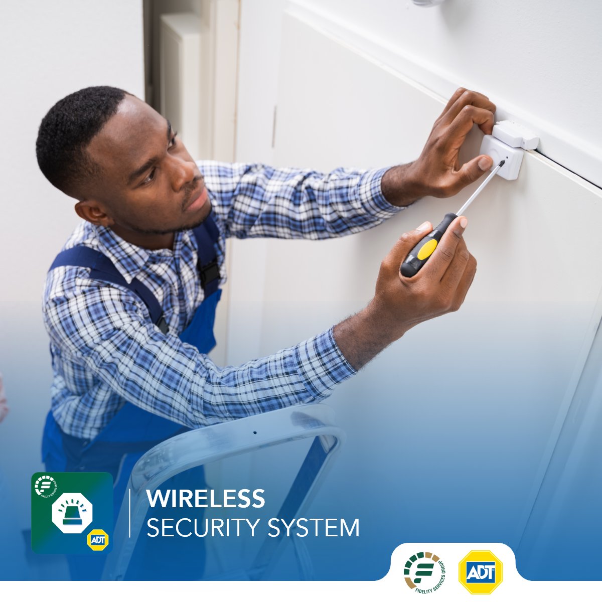 Fidelity_Secure's tweet photo. Untangle your security system and go wireless with SecureGuard’s wireless Passive Infrared Detector and door contacts.
#FidelityADT #Homesecurity #SecureGuard #Manageyouralarm #Wireless https://t.co/QjshejOzo1