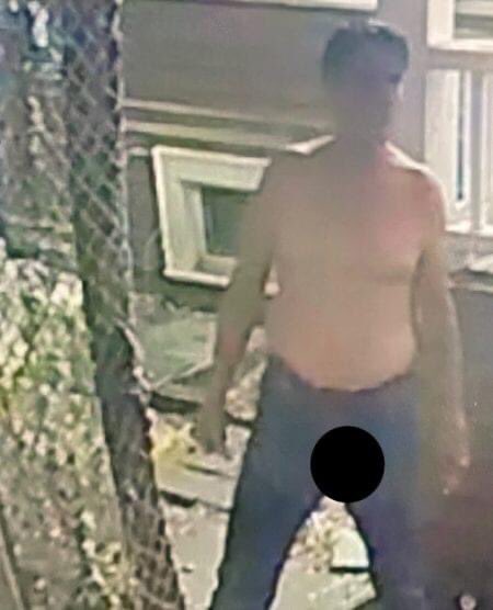 Jeepers, creepers. ID needed of suspect who took off his shirt, snuck into a sleeping UW student’s room, pointed a gun at her and threatened to blow her head off. <a href="/CrimeStopPuget/">Crime Stoppers of Puget Sound</a>