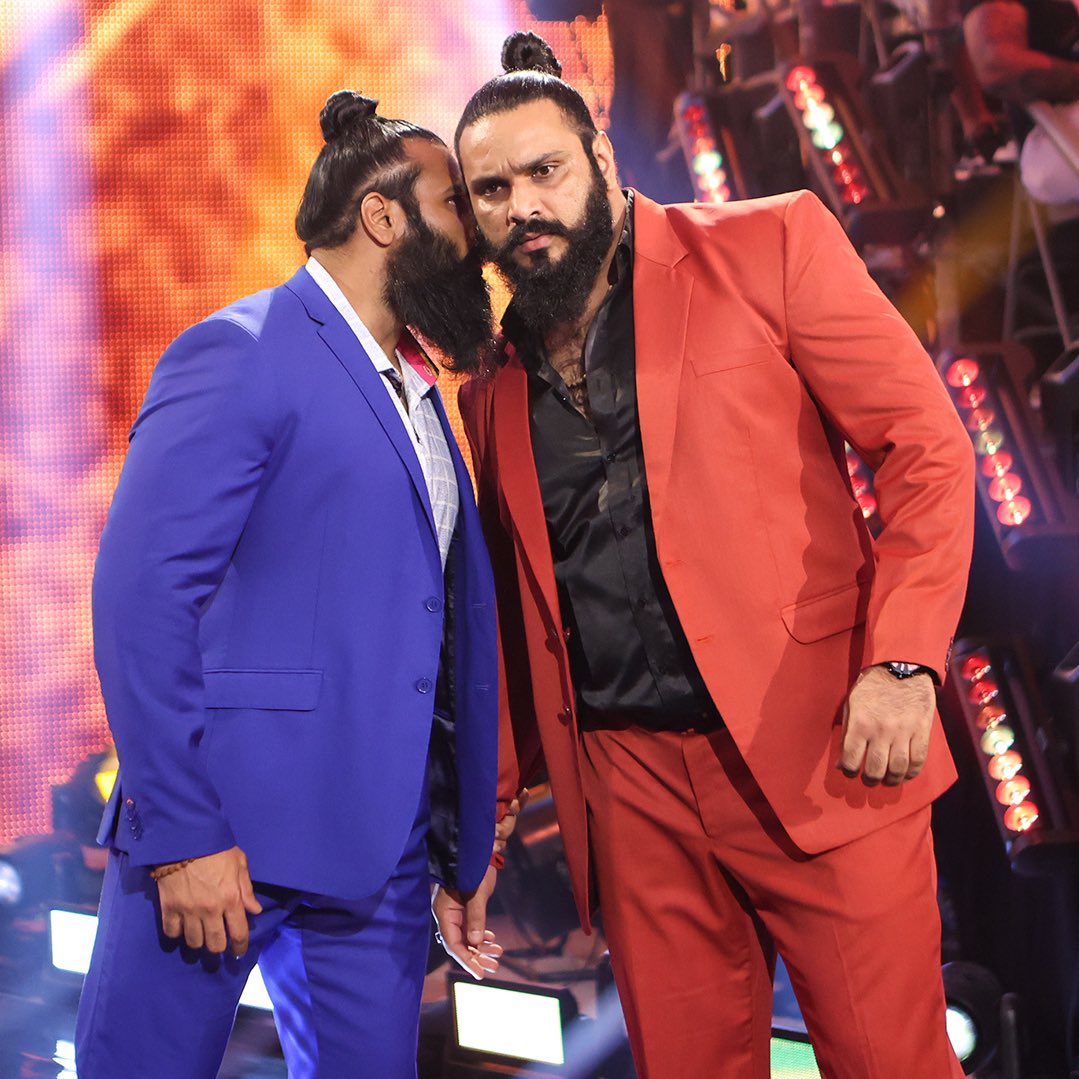 WWE India On Twitter What Did VeerMahaan Say To Sanga WWE On Today wwe-india-on-twitter-what-did-veermahaan-say-to-sanga-wwe-on-today