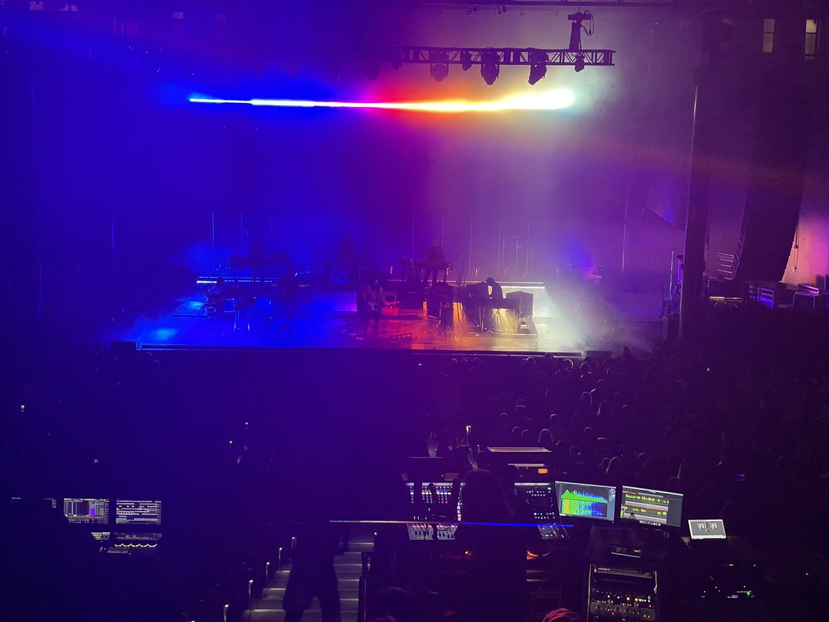 Travelled 1400 miles to see <a href="/TheWarOnDrugs/">The War on Drugs</a> for this first time and they did not disappoint. Easily the #1 show I’ve ever been to!