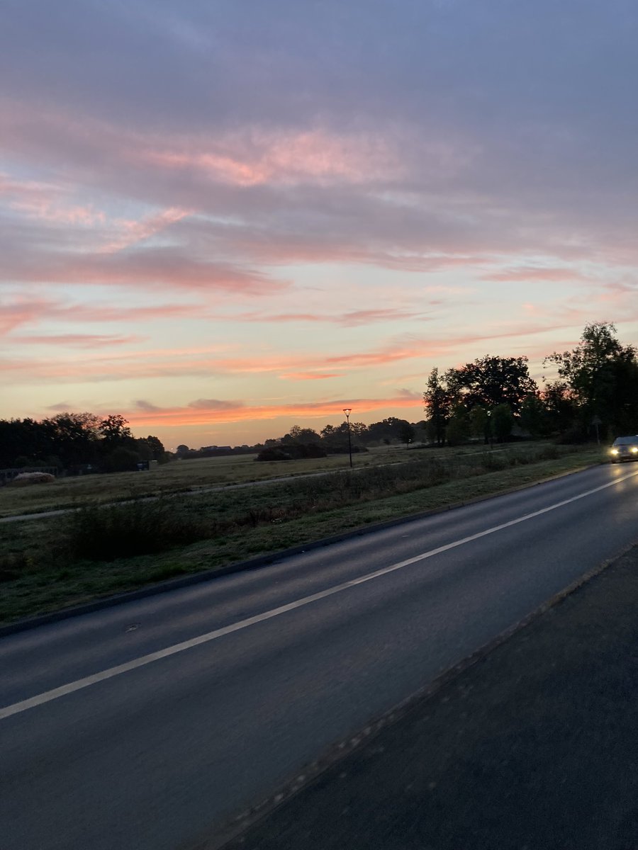 Xxspe's tweet photo. Premier trajet de la maison à la gare en vélo, ça pique un peu au départ (7h50 ouch) mais du coup super vue 😍#TeamAngers https://t.co/zAoCksEJq8