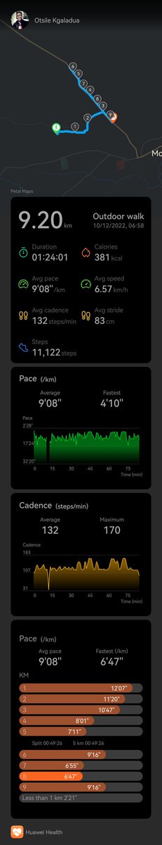 oatsthriller's tweet photo. Of you cant run, then walk, if you cant walk then crawl. Keep moving. Day 3/5
#FetchYourBody2022
#moleps_runner
#bodypositivity
#IPaintedMyRun
#12WeeksOfBuildingHabits
#RunningWithTumiSole https://t.co/yonGQL2tAT