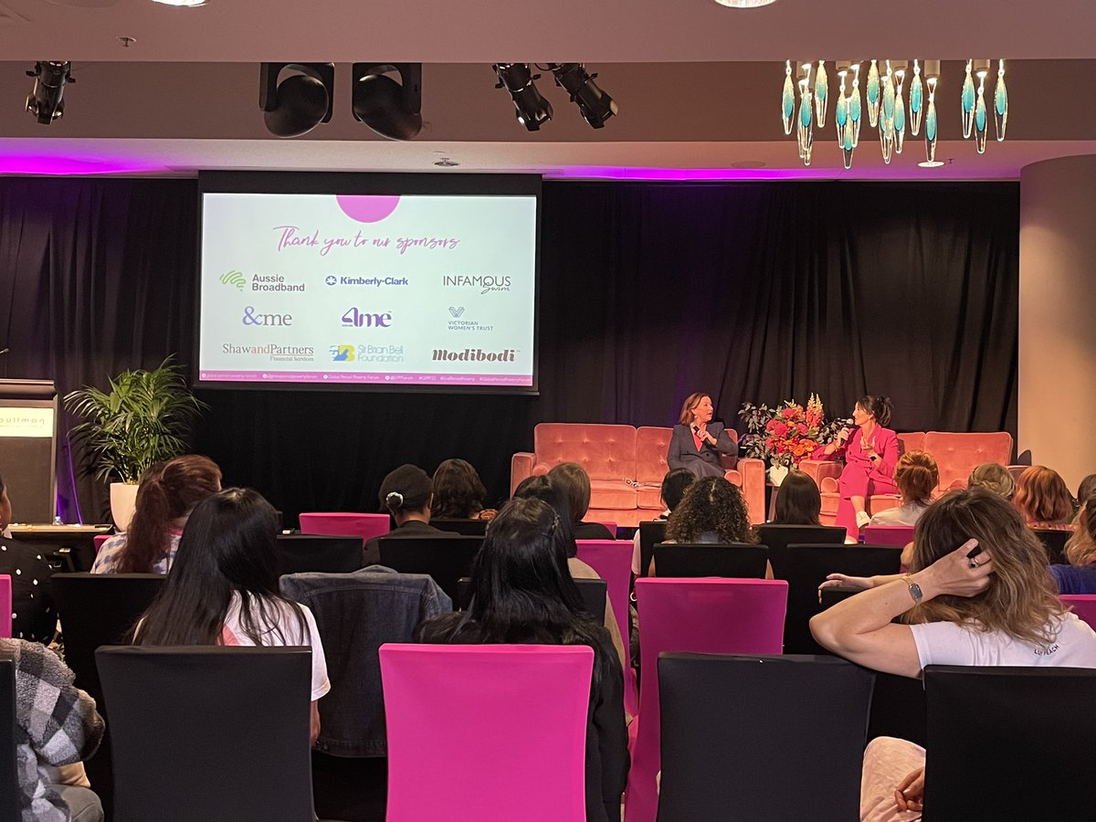 Wrapping up with a HUGE thank you to our sponsors for 2022. <a href="/AussieBroadband/">Aussie Broadband</a>, Kimberley Clark, Infamous Swim, &amp;me, 4 me, Sir Brian Bell Foundation, Shaw and Partners, Victoria Women’s Trust and <a href="/Modibodi/">Modibodi</a>. A special mention to <a href="/Zoom/">Zoom</a> for making the online forum possible!