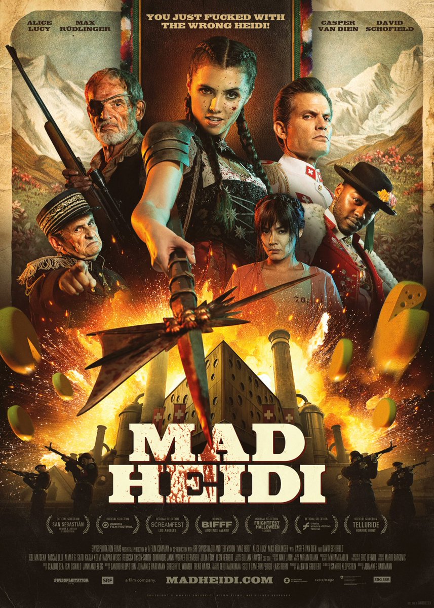 #MadHeidi, Bald im Kino in deiner Nähe. 

imdb.com/title/tt294317…