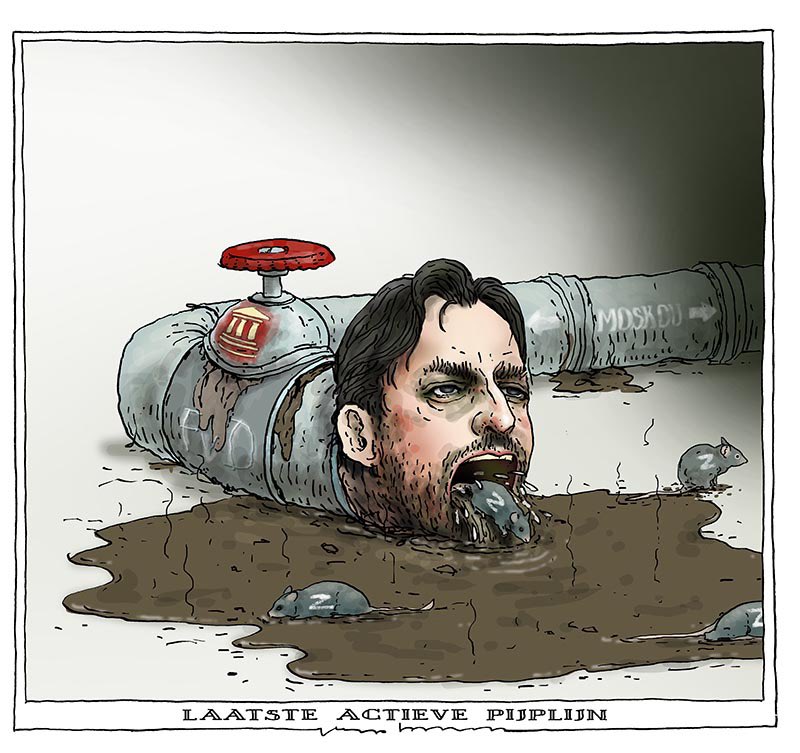 Baudetstream blijft leveren #Kremlin #Propaganda #complot #Oekraine #Nordstream