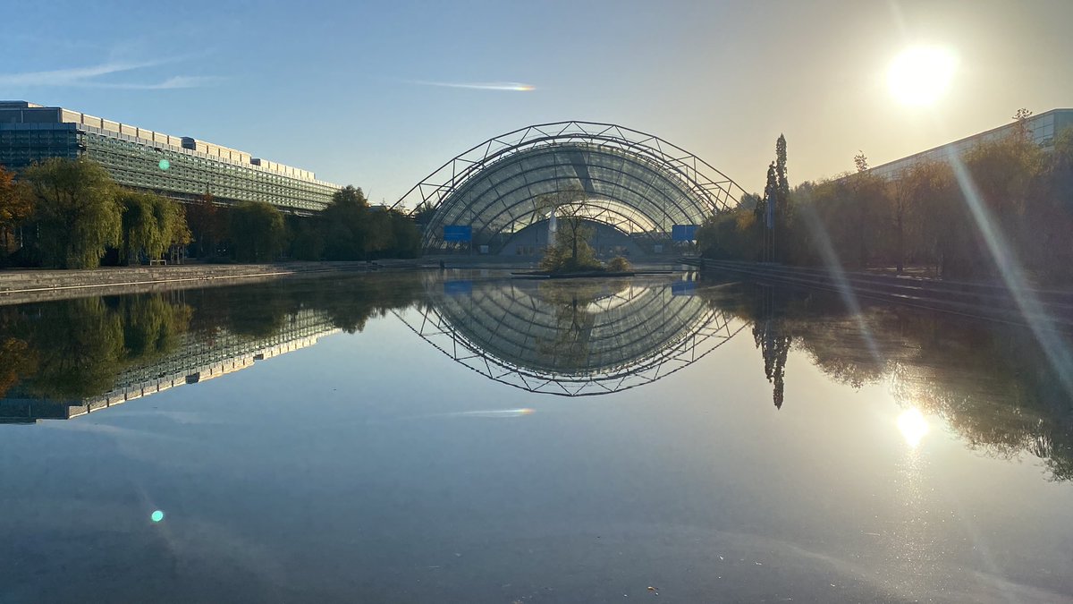 nexQuent's tweet photo. Guten Morgen Leipzig @dsag22#dsag22 https://t.co/Cuj6ZjBVPj