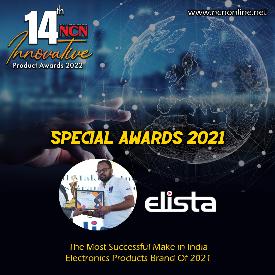 ncnmagazine's tweet image. We congratulate 𝐄𝐥𝐢𝐬𝐭𝐚 on the occasion of winning an award 𝐓𝐡𝐞 𝐌𝐨𝐬𝐭 𝐒𝐮𝐜𝐜𝐞𝐬𝐬𝐟𝐮𝐥 𝐌𝐚𝐤𝐞-𝐈𝐧-𝐈𝐧𝐝𝐢𝐚 𝐄𝐥𝐞𝐜𝐭𝐫𝐨𝐧𝐢𝐜𝐬 𝐏𝐫𝐨𝐝𝐮𝐜𝐭𝐬 𝐁𝐫𝐚𝐧 𝐎𝐟 𝟐𝟎𝟐𝟏

@ElistaWorld  #mostsuccessful #electronicsproductsbrand
#SpecialAward  #award #ncn