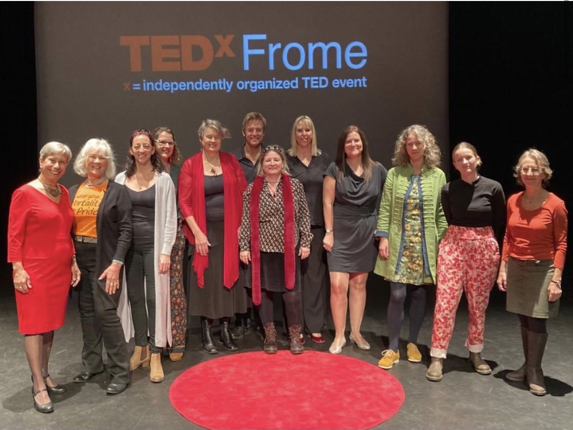 What an incredible night of wonderful ‘ideas worth spreading’ these speakers really shined creating a very enjoyable, inspiring and thought provoking evening. #TEDxFrome #Frome